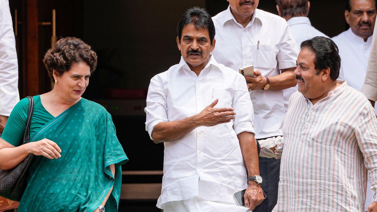 Earlier today, Congress MP Priyanka Gandhi Vadra stated that the current deadlock between the government and the Opposition would continue until the Union Home Minister addresses the House