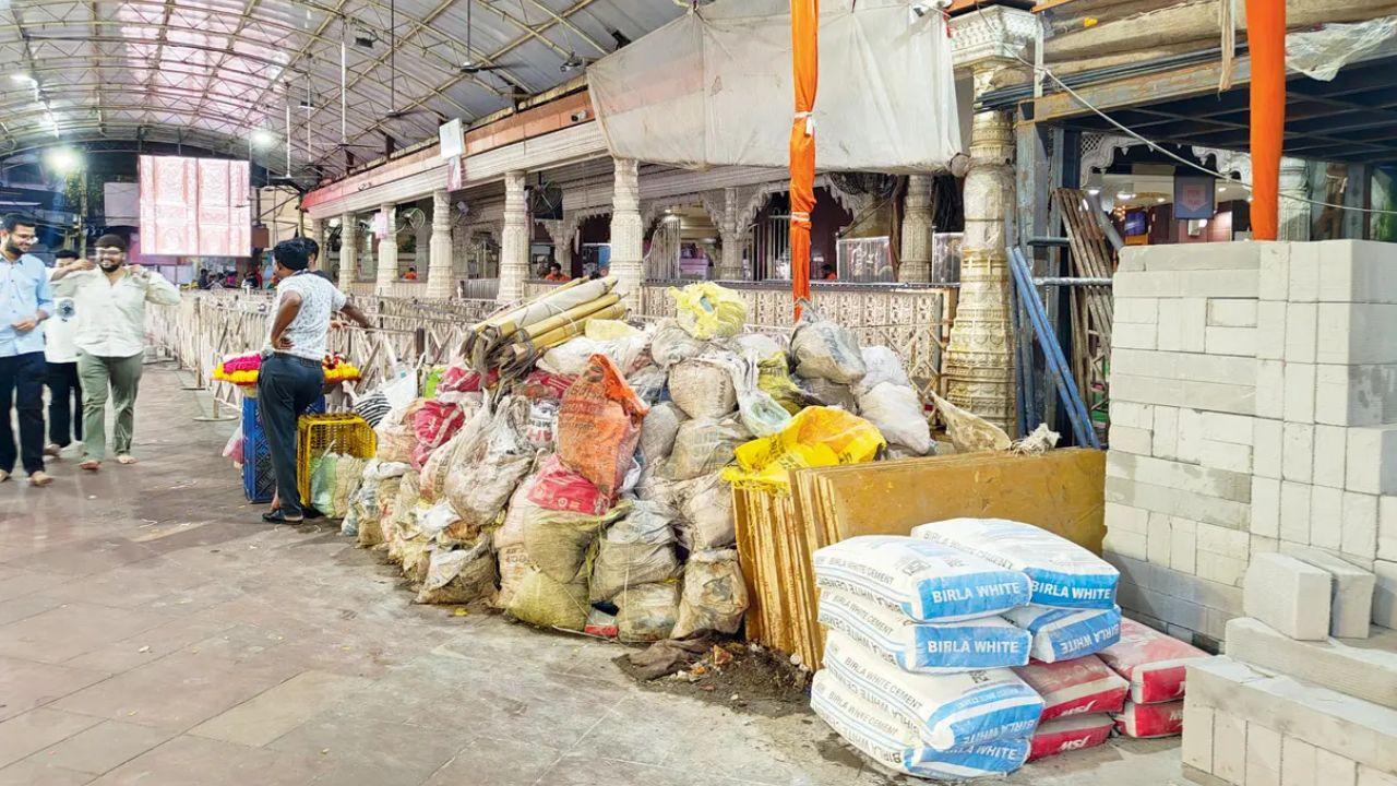 The temple&rsquo;s front entrance, facing the petrol pump, is expected to remain temporarily shut during renovation work, which is likely to take about two years. Devotees are expected to be directed towards the rear entrance near the ground