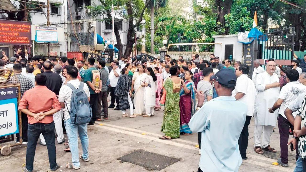 Siddhivinayak Trust Treasurer Pawan Tripathi said, &lsquo;Though the temple is going to benefit from the renovation works, the project is of BMC. The area where renovation works will be done is under the BMC. For all of us are important.'