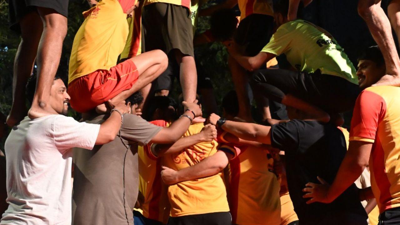 Organisers and Govinda groups are often urged to take precautions, including the use of helmets, harnesses, safety nets and proper supervision during practice sessions