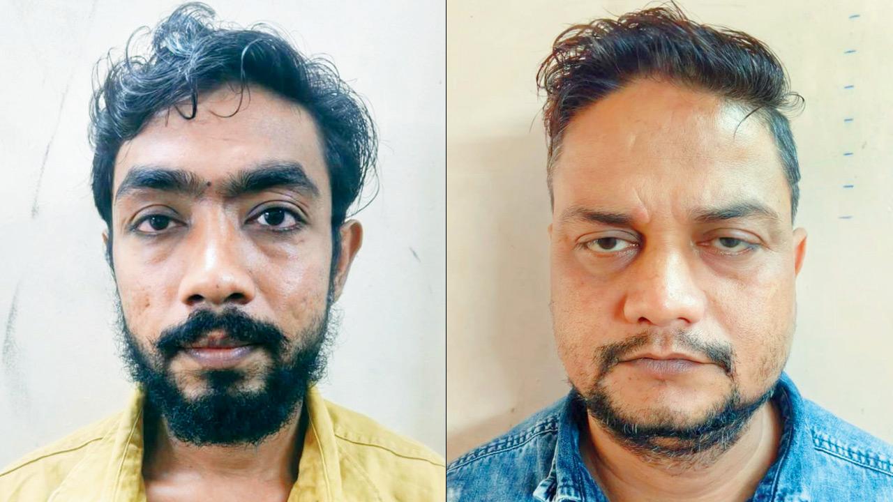 Alleged accused Parvez Akbar Ali Sheikh; Kismat Ali Barkat Ali Sheikh. Pics/By Special Arrangement