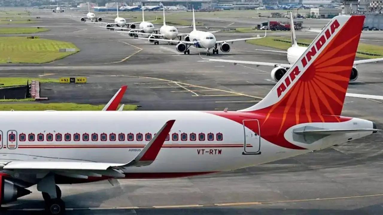 The airline said flight AI2379 landed safely at Delhi airport and all passengers and crew members disembarked without further incident. File Photo