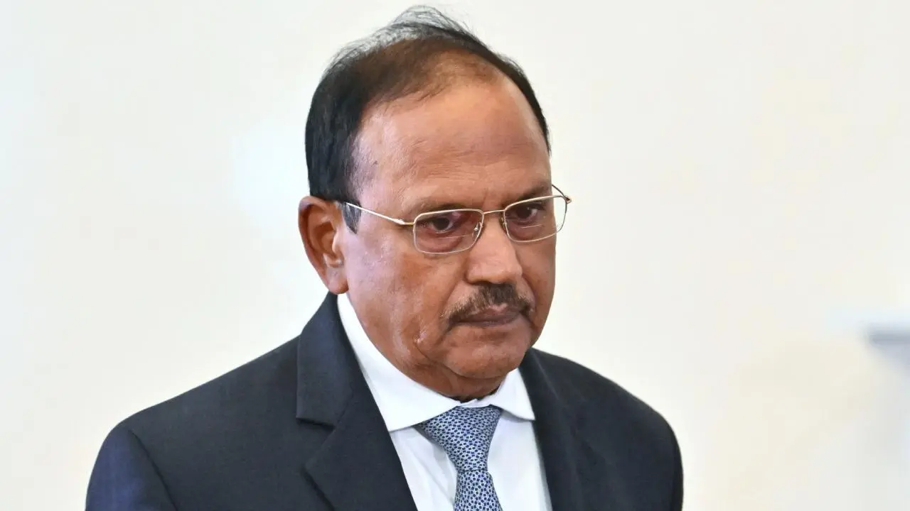 NSA Ajit Doval reaches Beijing for India-China Special Representatives' talks NSA Ajit Doval will hold the 25th round of boundary talks with China's Wang Yi in Beijing. File pic