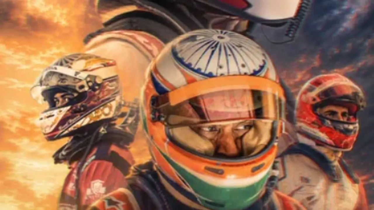 Gladiators: Title and first look of Ajith Kumar's racing documentary revealed Pic/X
