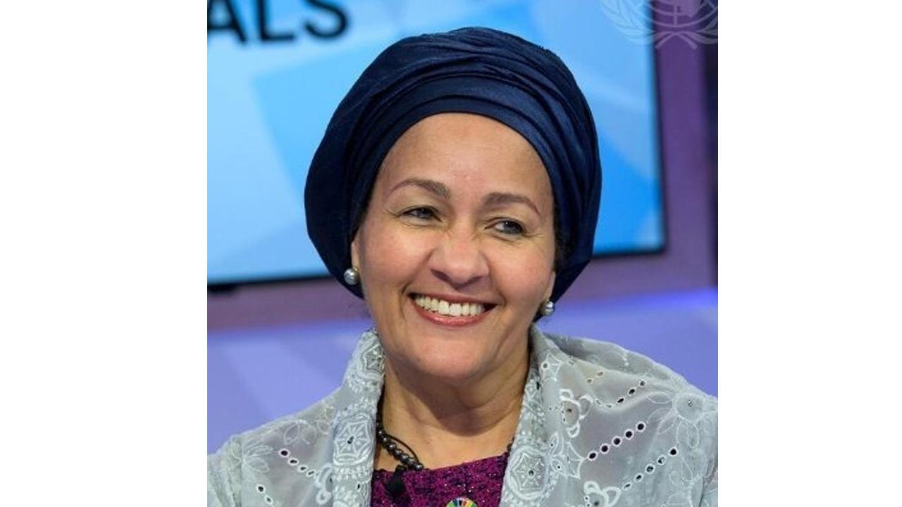UN Deputy Secretary-General Amina Mohammed to visit India on August 26 Amina Mohammed