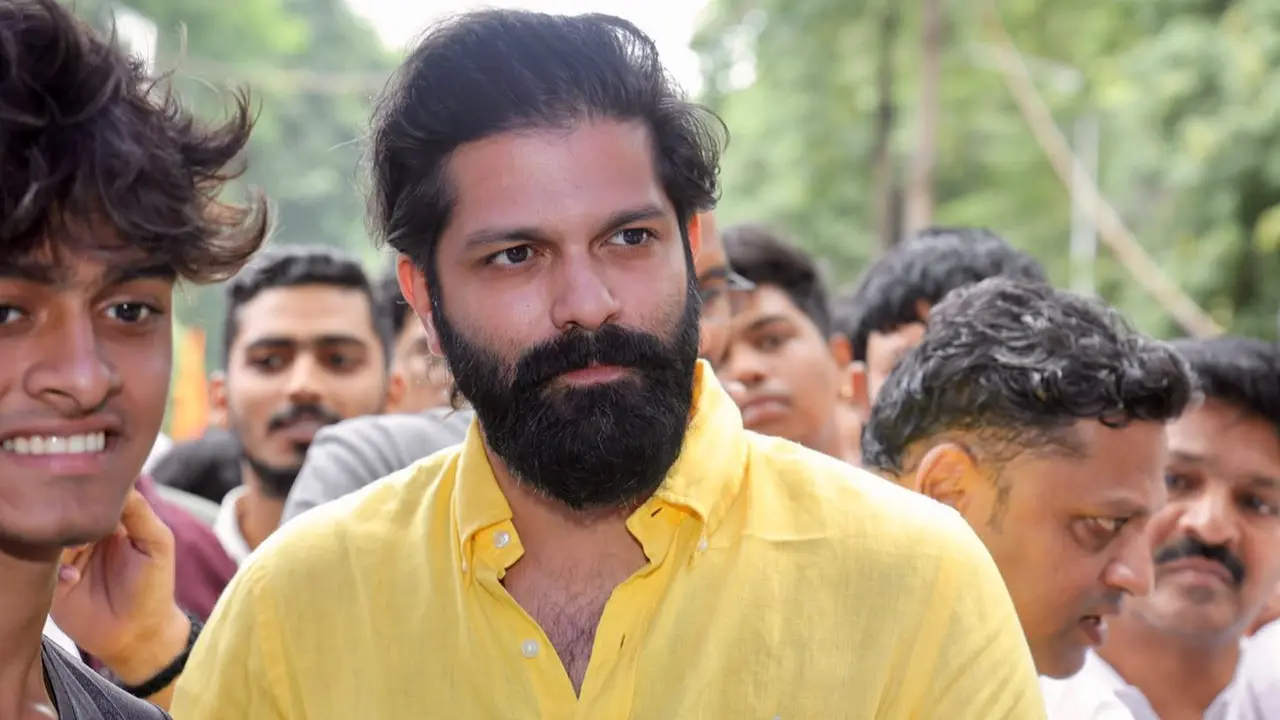 Amit Thackeray asks young voters to demand answers and hold elected representatives accountable Amit Thackeray. Pic/Facebook
