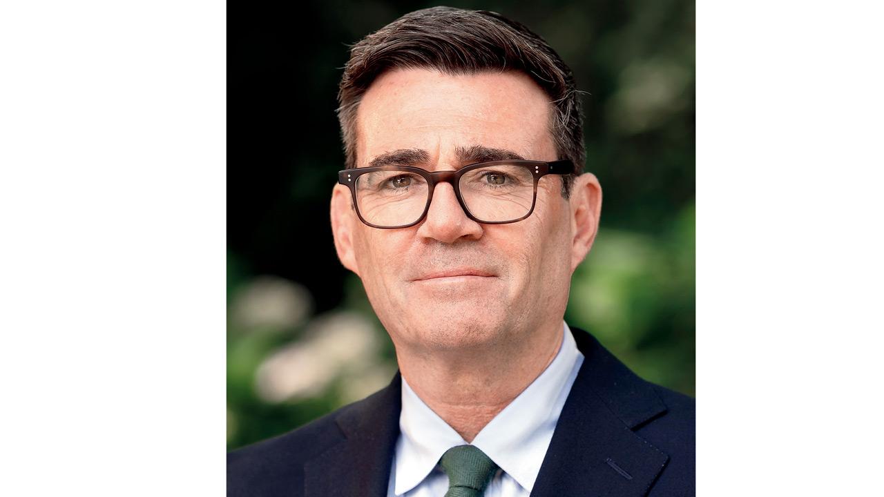 UK PM Andy Burnham briefly messages White House impersonator before cutting contact Andy Burnham