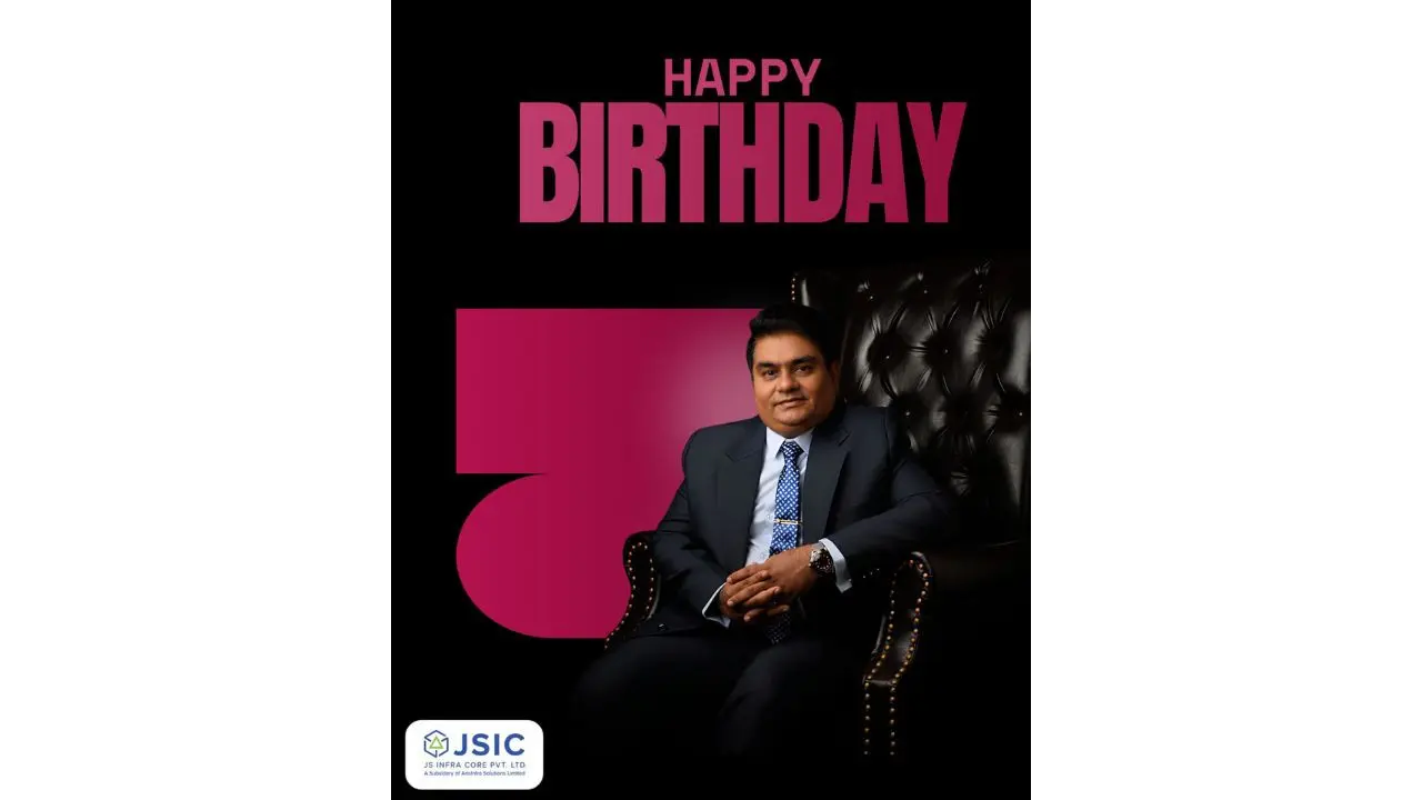 Pinal Kothari turns 43 today, who has been building the Foundations of Tomorrow’s Infrastructure Pinal Kothari.