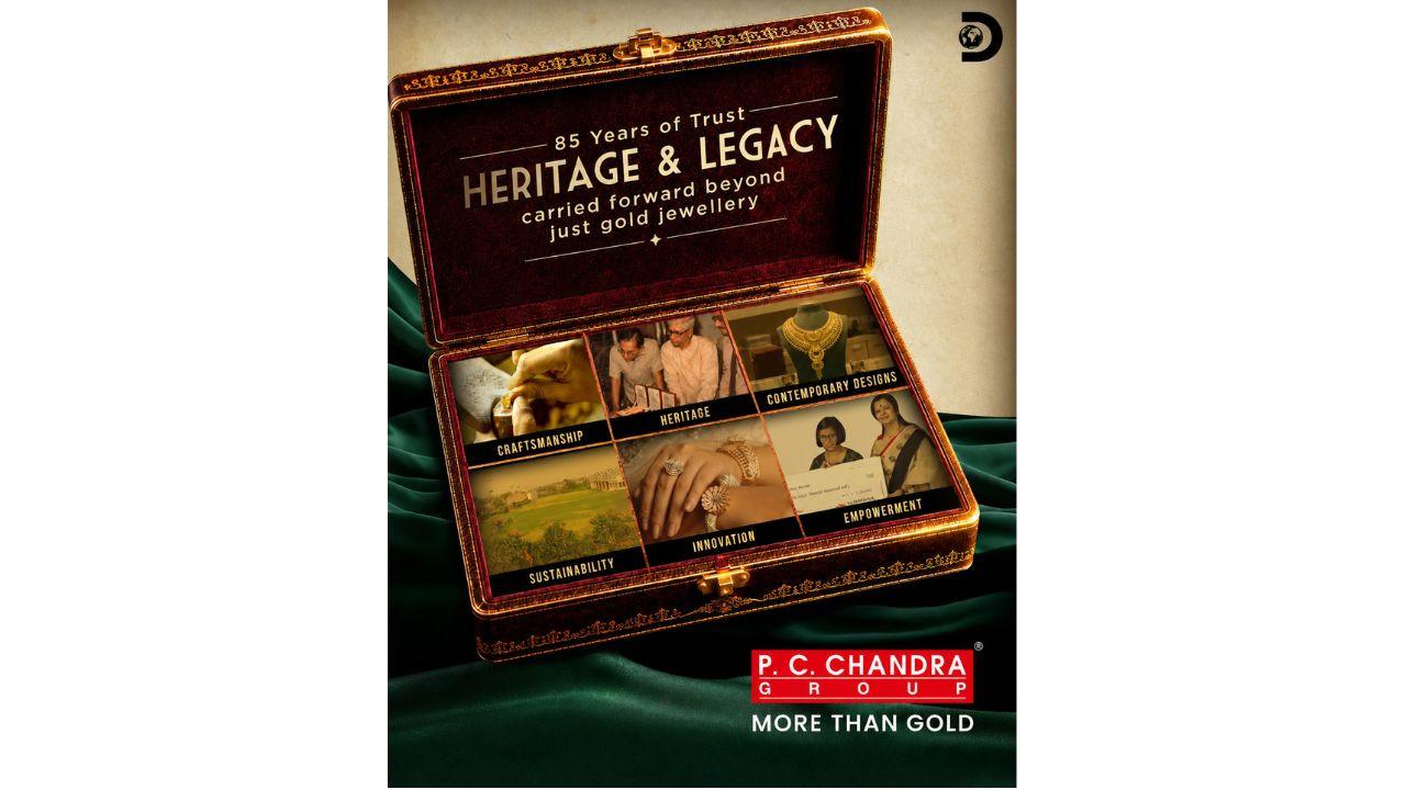 Discovery India Presents P.C. Chandra Group - 'More Than Gold' P.C. Chandra Group.