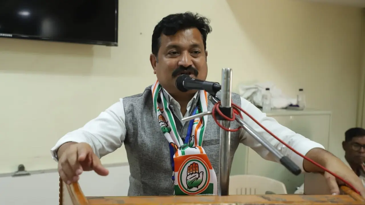 Mumbai water cut: Congress demands transparency on tanker sources and ownership Atul Londhe. File Pic