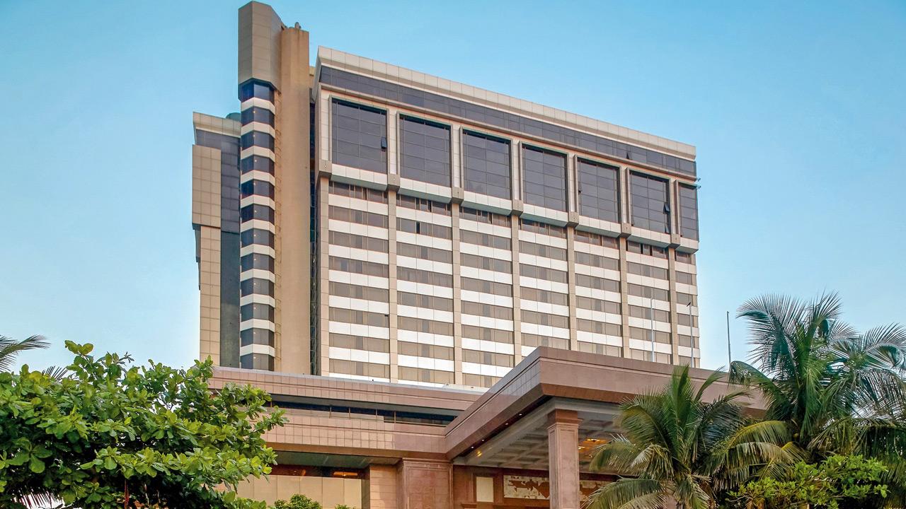 Planning a Mumbai stay this week? Jewellery expo sends hotel prices soaring The Taj Lands End in Bandra West, where the booking rate on Sunday for a room for two for August 9 was R17,037. Representation Pic/iStock