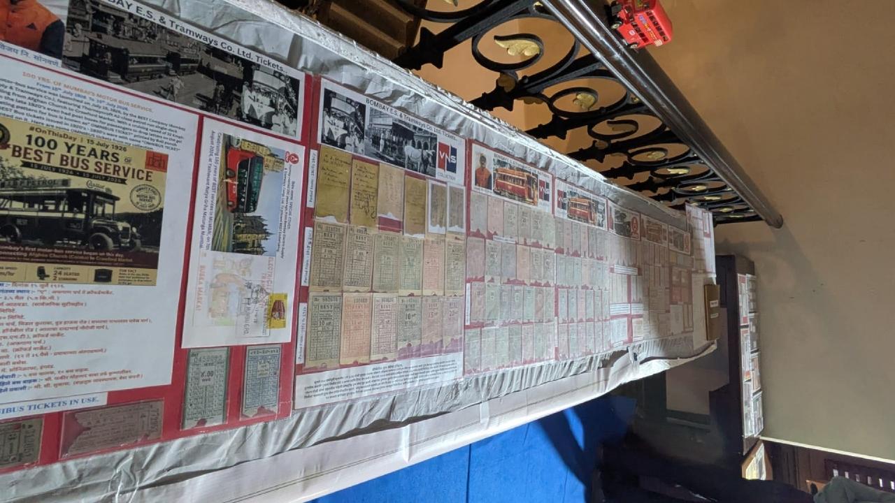 Through photographs, memorabilia and personal collections, the event highlighted the role BEST buses have played in the daily lives of generations of Mumbaikars Through photographs, memorabilia and personal collections, the event highlighted the role BEST buses have played in the daily lives of generations of Mumbaikars