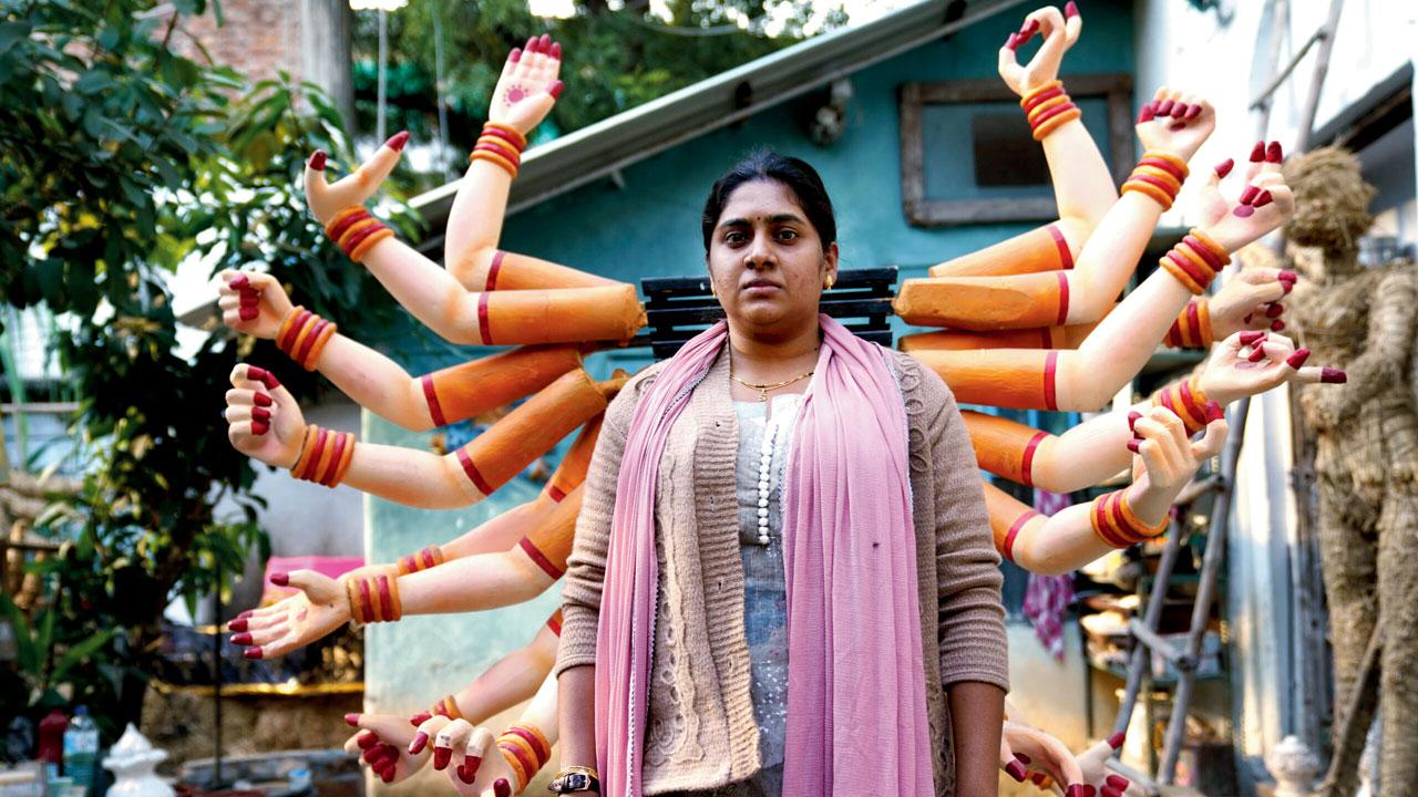 Babita Singh Reporting: Director reveals how she brought a female gaze Nimisha Sajayan in ‘Babita Singh Reporting’. Pics/AFP, Instagram