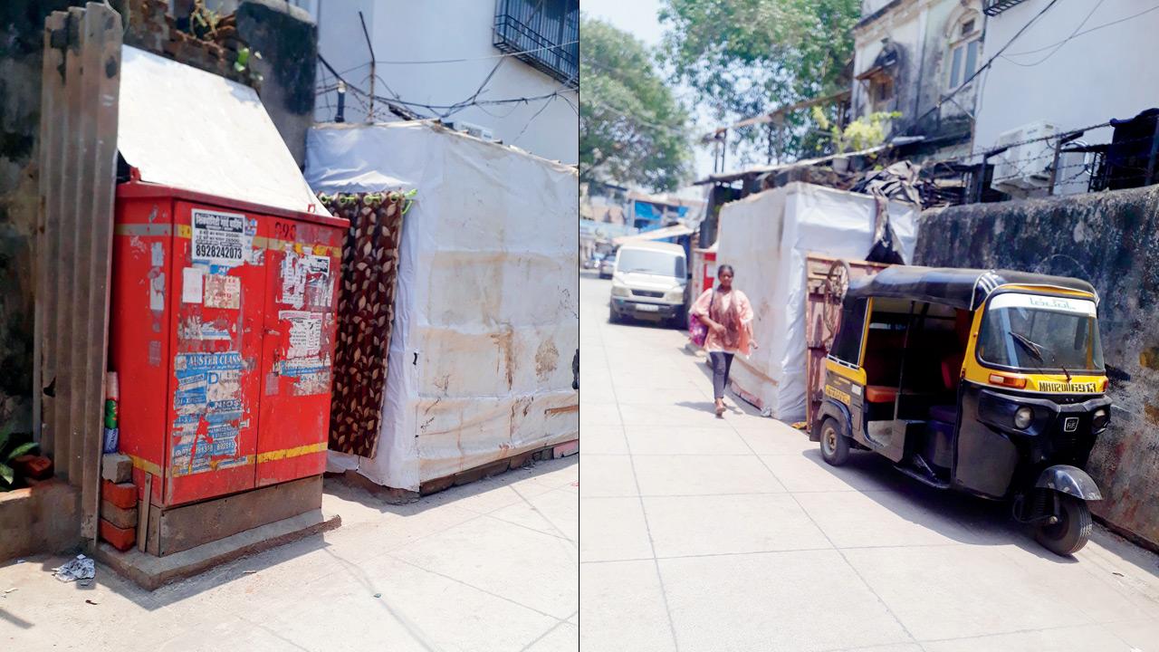 Mid-day asks the Govt: Auto 'mafia' outside BKC Metro leaves commuters fuming Pic/By special arrangement