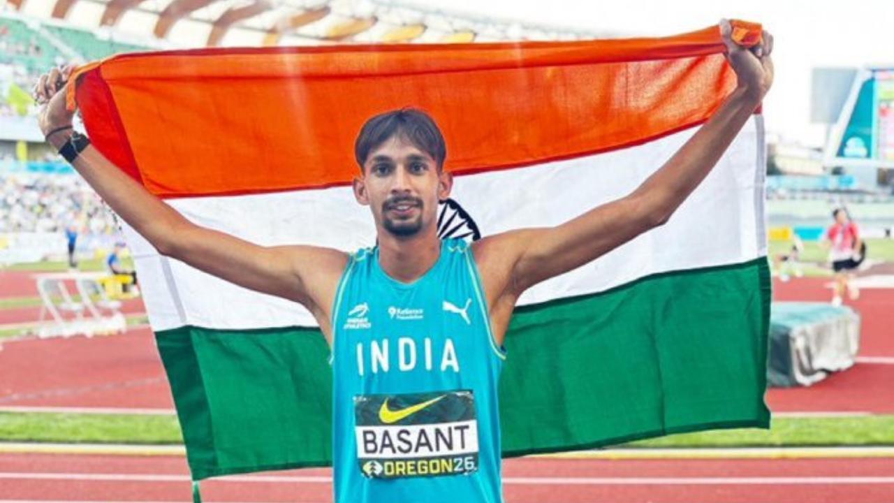 Meghwal scripts history in high jump event; Shahnavaz clinches long jump bronze Basant Kumar Meghwal (Pic: X/@TheKhelIndia)