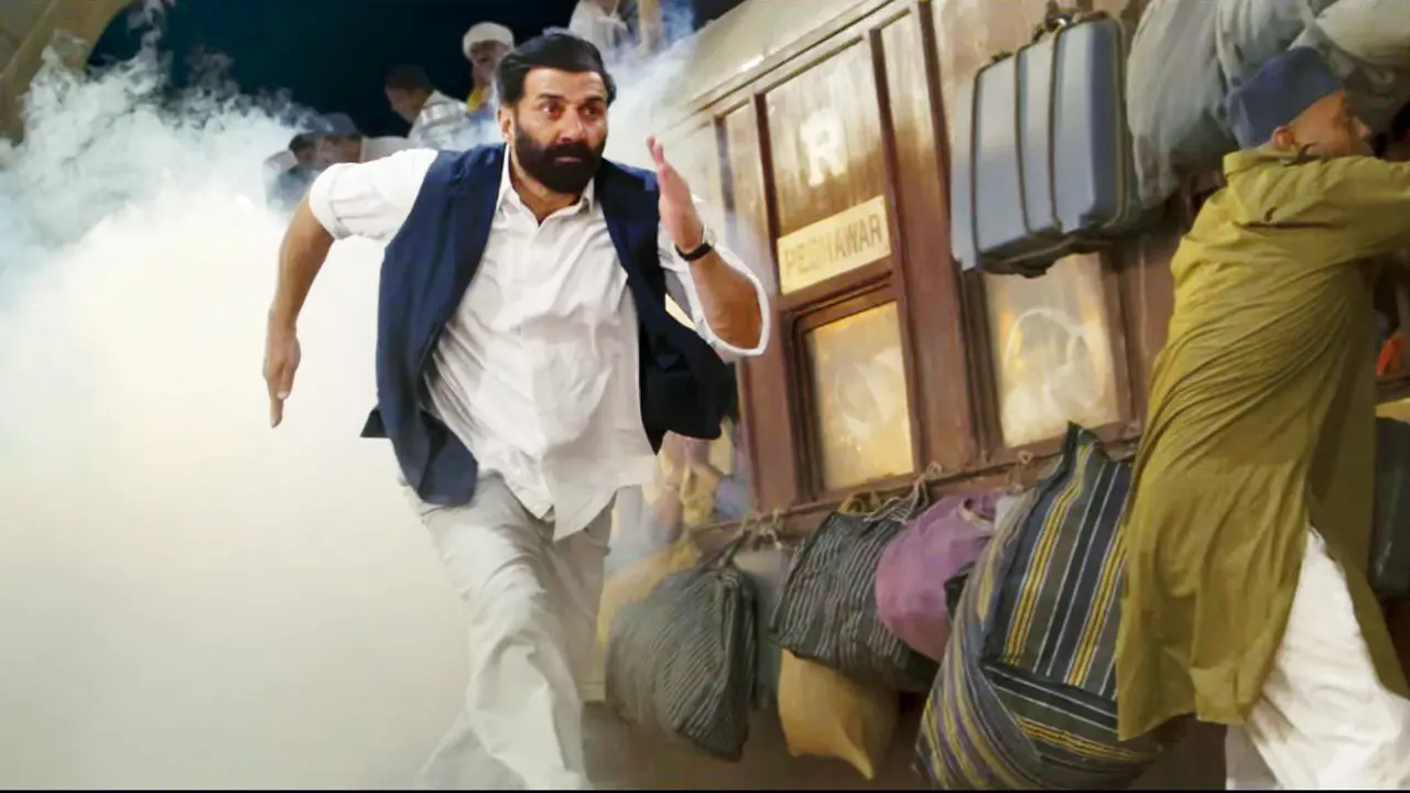 Awarapan 2 vs Batwara 1947: ‘There will be bias,’ says exhibitor Vishek Chauhan Sunny Deol in ‘Batwara 1947’. Pics/Youtube