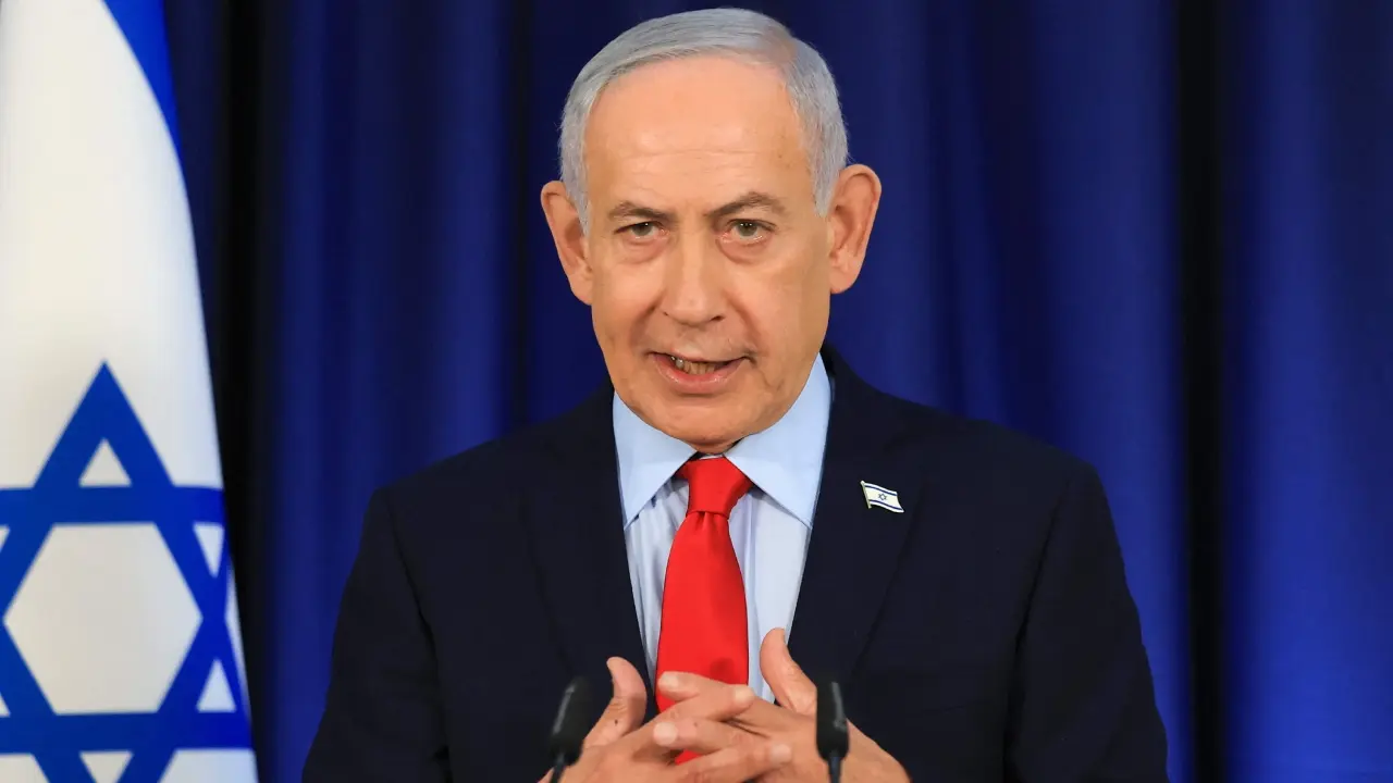 Israel's Benjamin Netanyahu claims Iran attempted to assassinate one of his sons Benjamin Netanyahu. Pic/AFP