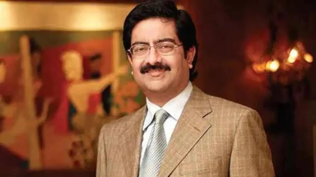 Vodafone Idea Chairman: Current fiscal to be a year of execution and delivery Kumar Mangalam Birla. File picture.