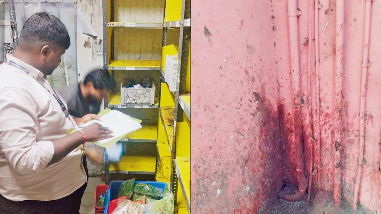 Blinkit facility in Malad loses food licence after FDA flags safety lapses The Blink Commerce facility in Malad West, where lapses in hygiene allegedly occurred. Pics/By Special Arrangement