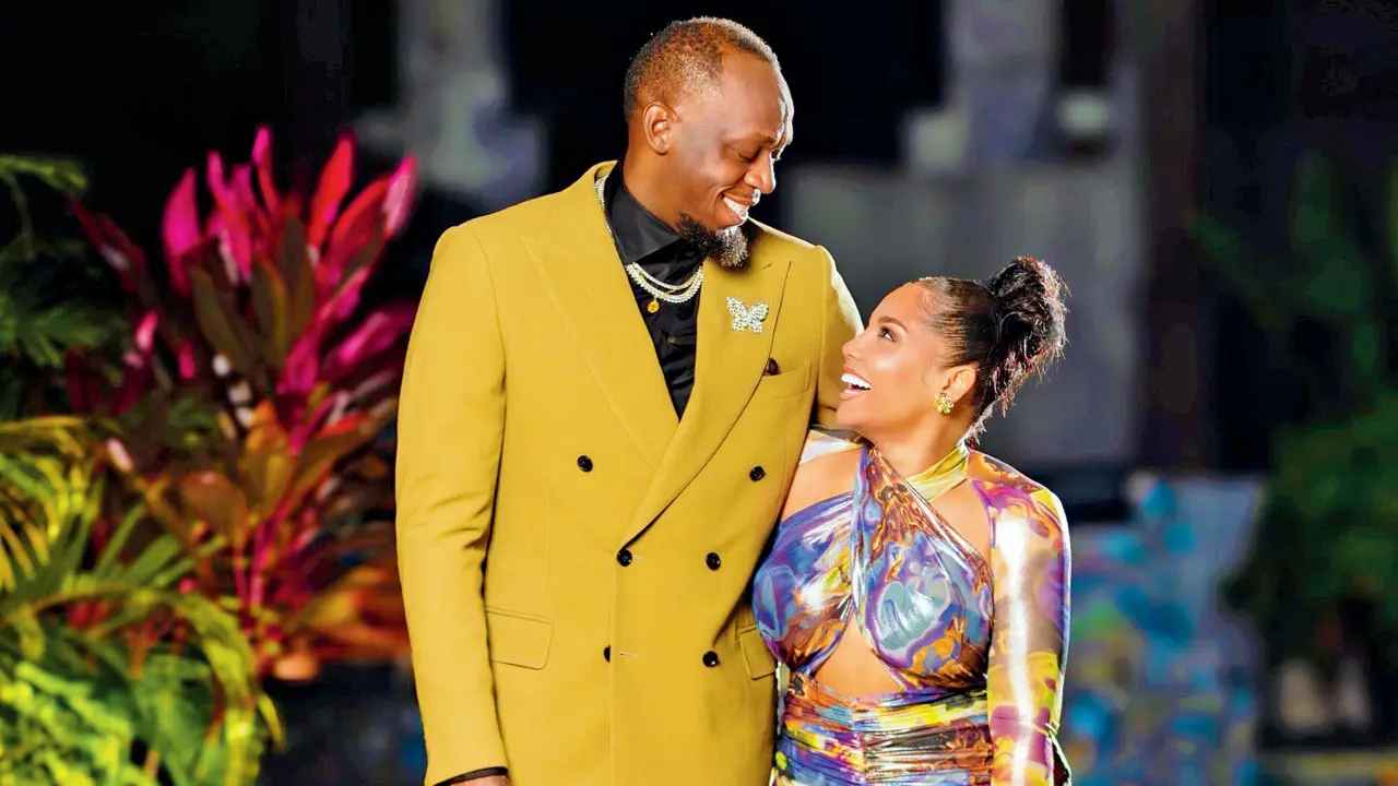 Eight-time Olympic gold medallist Usain Bolt gets engaged to Kasi Bennett Usain Bolt with Kasi Bennett. Pic/Kasi’s Instagram