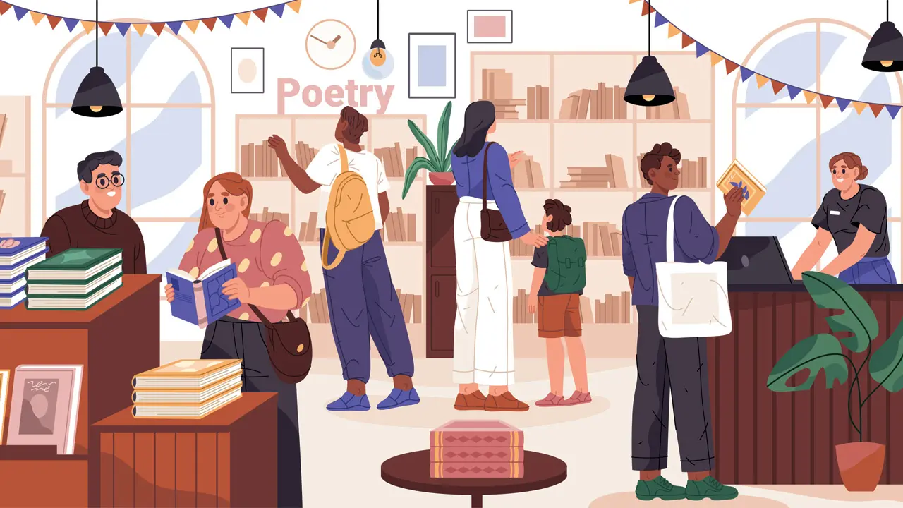Mumbai book lovers can spend a night among books at Bandra’s Title Waves Participants will socialise, play literary games, and return with recommendations. ILLUSTRATION/ISTOCK