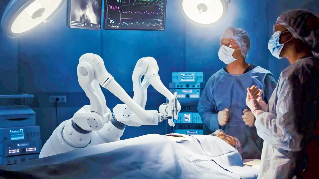 AI brain surgery: Machine intelligence assists neurosurgeon in real time Representation pic/iStock