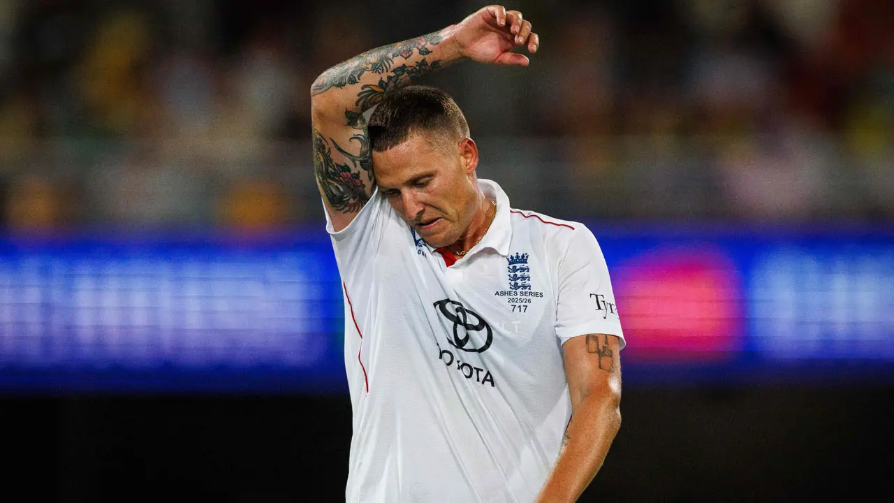 ENG vs PAK 2nd Test: England drop Carse after nightclub incident Brydon Carse. Pic/AFP
