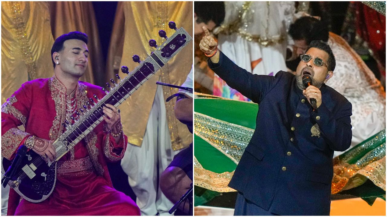PICS | Commonwealth Games 2026: Glimpses of performances at the closing ceremony The closing ceremony took place in the early hours of August 3. Photos Courtesy: PTI