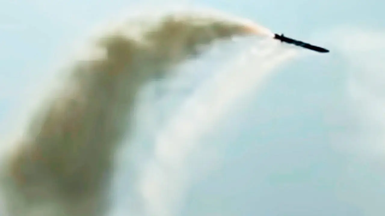 China test-fires stealth anti-ship cruise missile Experts say China tested a variant of the YJ-18A. PIC COURTESY/CCTV