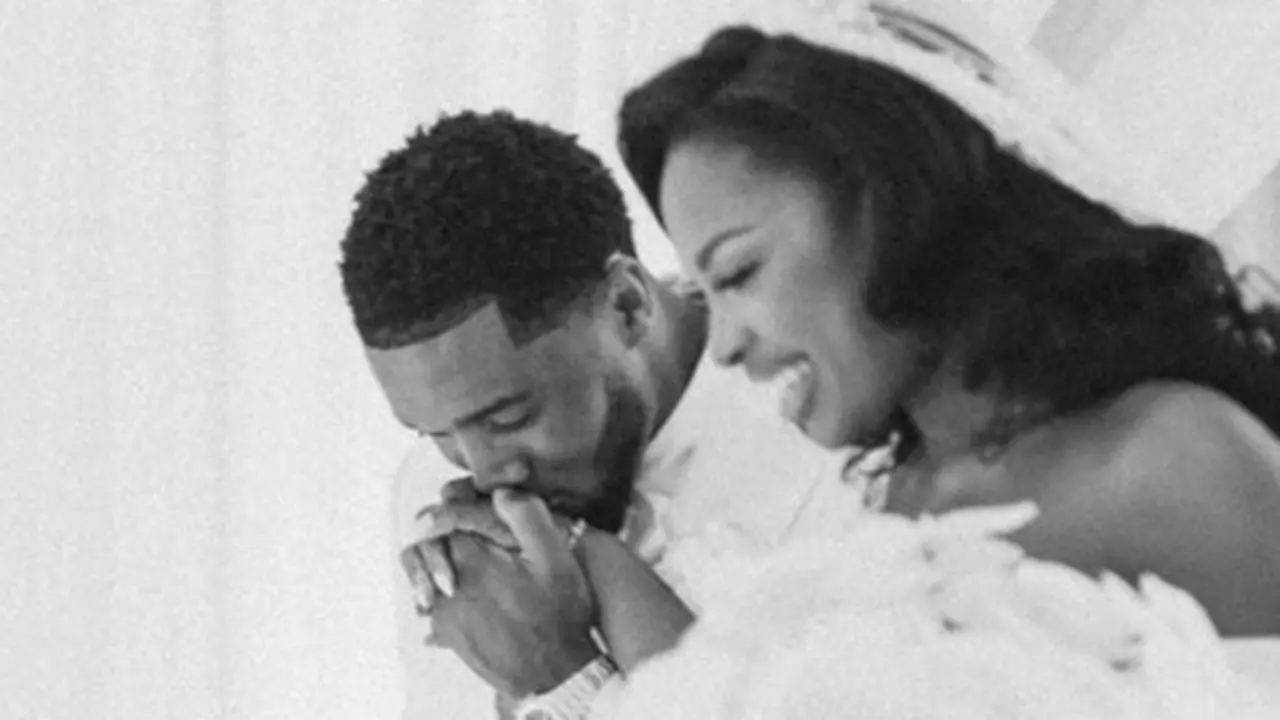Coco Jones shares loved-up moments from star-studded wedding with Donovan Mitchell Picture Courtesy/Coco Jones's Instagram account