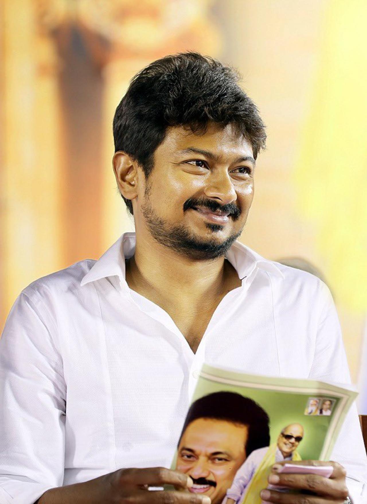 Udhayanidhi Stalin completed his schooling at Don Bosco Matriculation Higher Secondary School in Egmore, Chennai, and later graduated with a commerce and visual communications degree from Loyola College in Chennai.