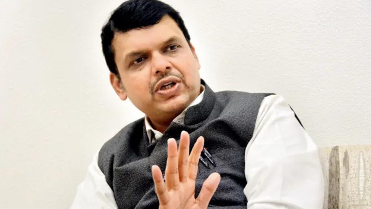 CM Fadnavis said food safety standards could not be compromised, but traditional businesses also needed protection. File Pic