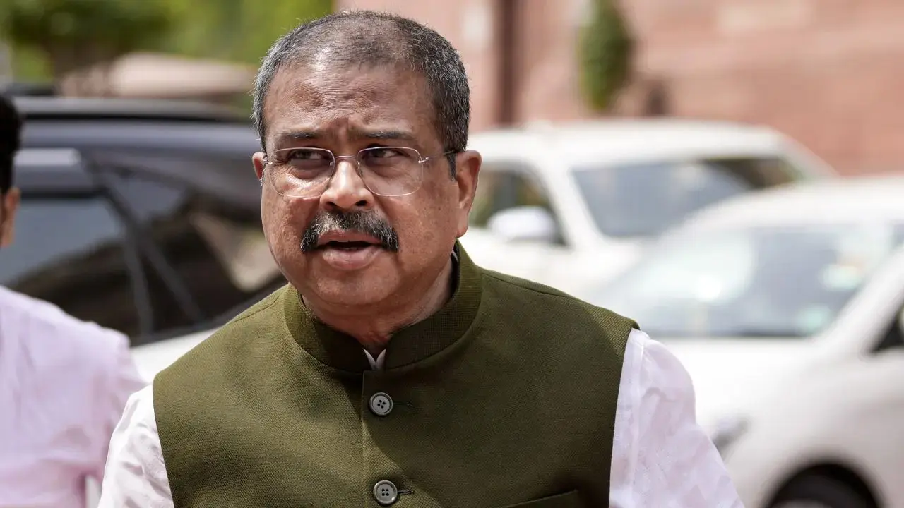 Pradhan says he quit after attempts made to 'mislead' Gen Z during NEET protests Dharmendra Pradhan