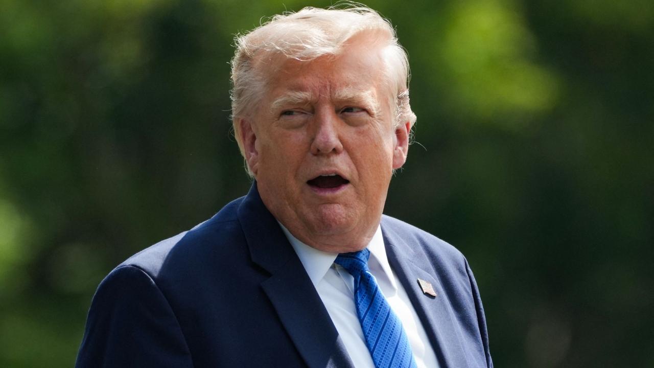 "They cannot have a nuclear weapon. Iran will not have a nuclear weapon, and they can't have a nuclear weapon," Trump said. "If they did, the Middle East would have been wiped out by now."
