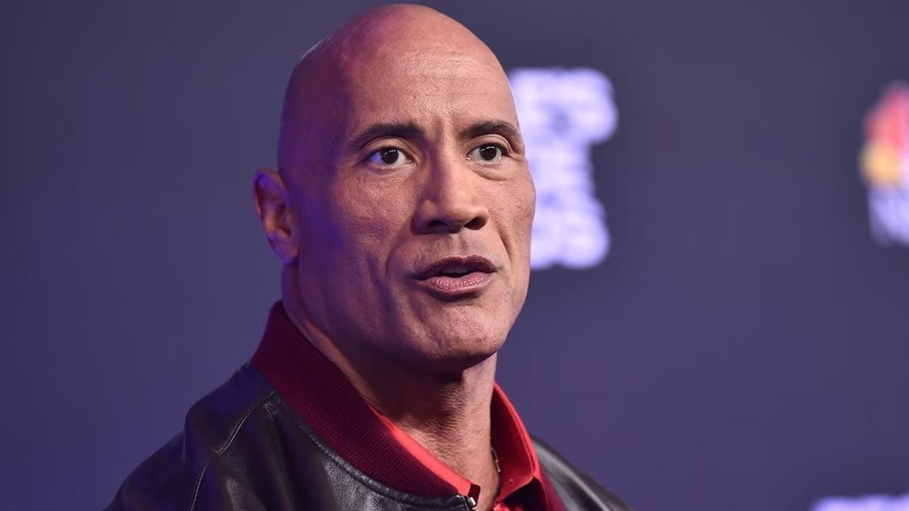 'That's just the way it goes': Dwayne Johnson addresses mixed reviews for live-action Moana Dwayne Johnson. Pic/AFP