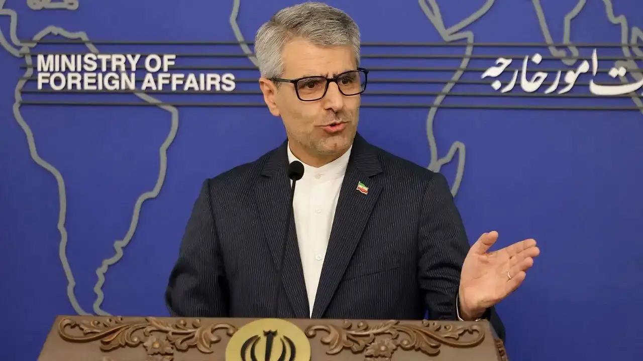 Iran, Oman finalise navigation route for reopening Strait of Hormuz Esmaeil Baqaei. Pic/AFP