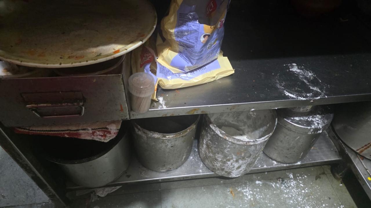 IN PHOTOS: Malad hotel, Kurla restaurant face Maharashtra FDA's action During an inspection at Hotel Radha in Malad West, food safety officers reportedly found live rats inside the kitchen. Pics/FDA