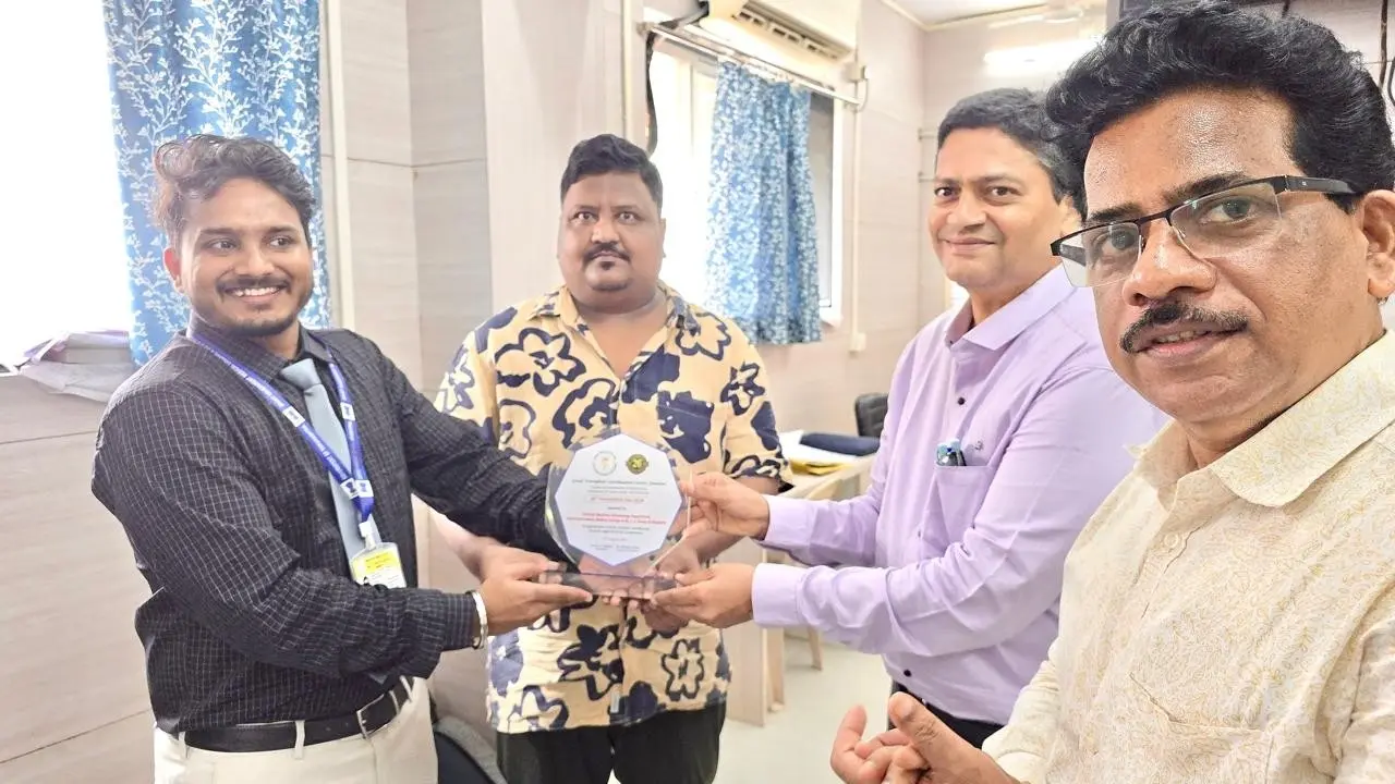 The initiative was formally recognised by the Zonal Transplant Coordination Centre (ZTCC), Mumbai. Pic/Special Arrangement