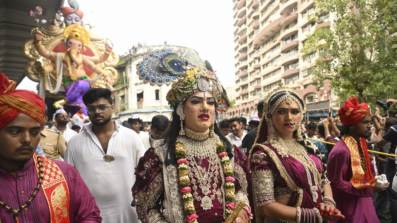 The Lalbaug-Parel area is home to some of Mumbai’s most iconic and popular Ganpati pandals The Lalbaug-Parel area is home to some of Mumbai’s most iconic and popular Ganpati pandals