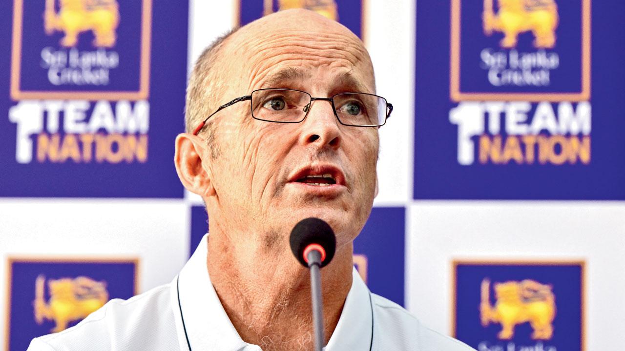 Gary Kirsten. Pic/AFP