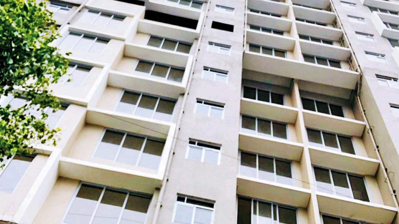 Mumbai seniors face years-long property disputes as MahaRERA appeals pending The project in Ghatkopar East where Chandravati and Chattarsingh Purohit have been awaiting possession of their home