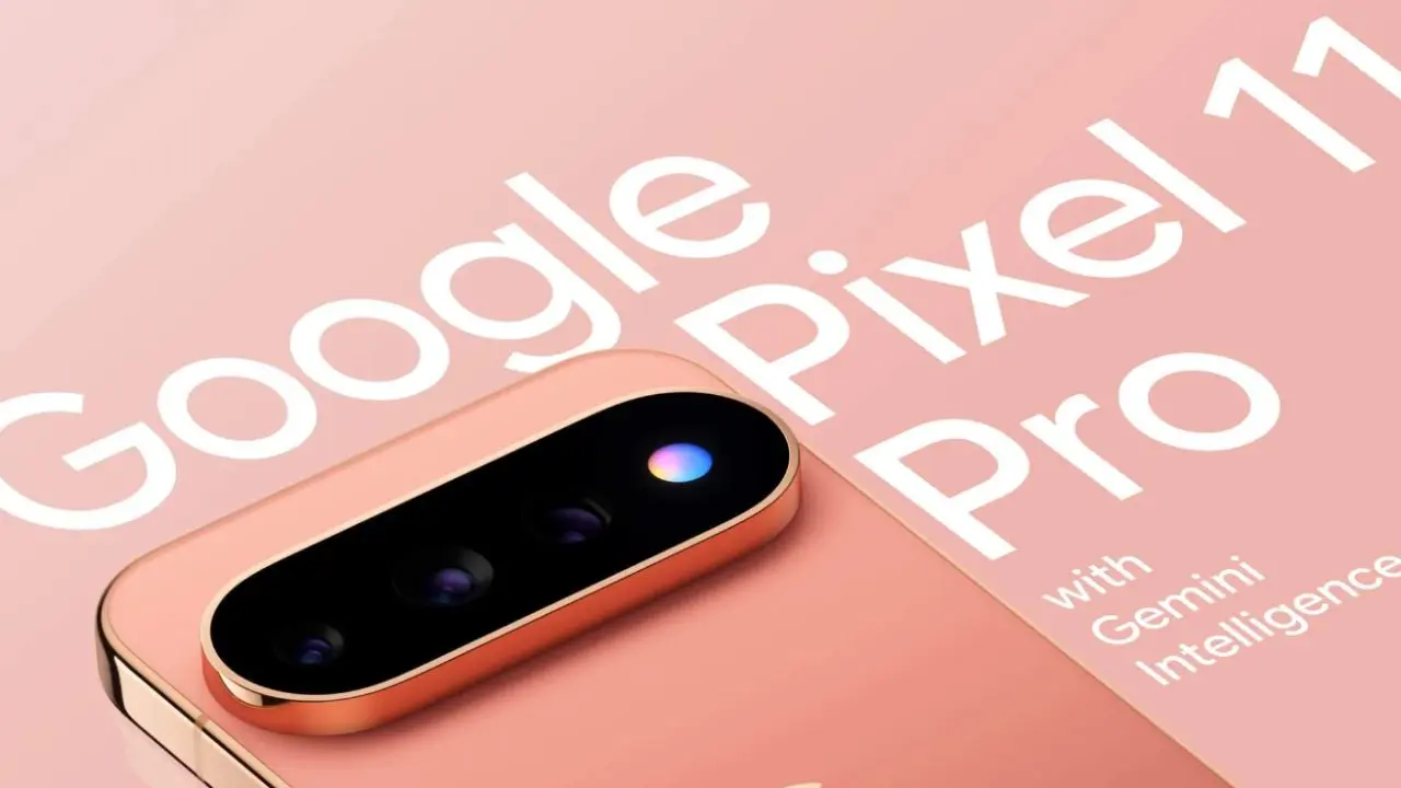 Google launches Pixel 11 series (Pic/GooglePixel)