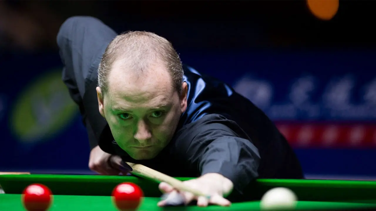 Graeme Dott. Pic/AFP
