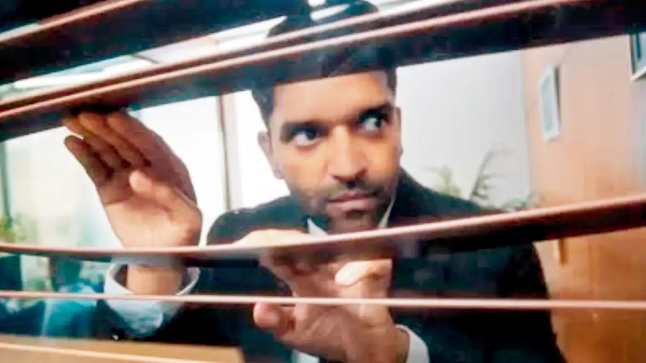 Who is to blame for this shyt? Guru Randhawa in a still from the ‘Fine Shyt’ music video. PIC/YouTube