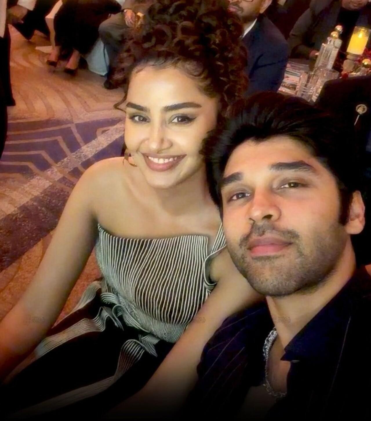 They were also seen attending award shows together. At one such regional awards show, Anupama blushed and referred to Dhruv as her '2 AM call.' Her comment cemented the speculation that they were dating. They were also seen attending award shows together. At one such regional awards show, Anupama blushed and referred to Dhruv as her '2 AM call.' Her comment cemented the speculation that they were dating.