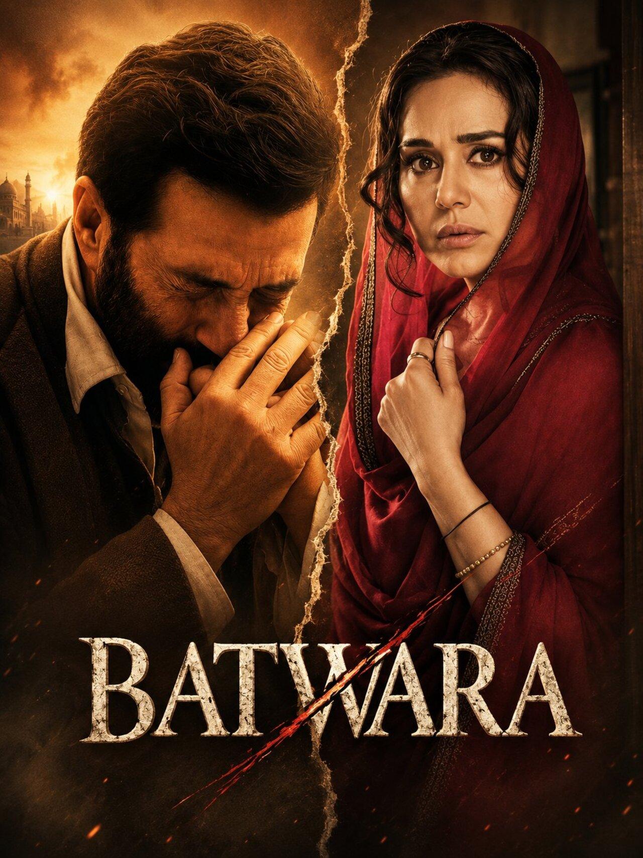 Preity Zinta is all set to star in Batwara 1947 with Sunny Deol. The film is based on 1947 partition of Punjab and revolves around theme of love, longing and sacrifice.