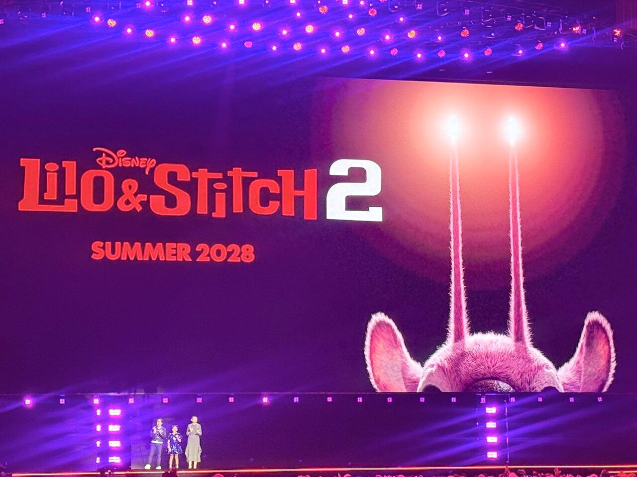 Lilo &amp; Stitch
Lilo &amp; Stitch star Maia Kealoha announced that the live-action sequel is set to premiere on May 28, 2028, and gave a&nbsp; first glimpse of Stitch&rsquo;s pink friend Angel.