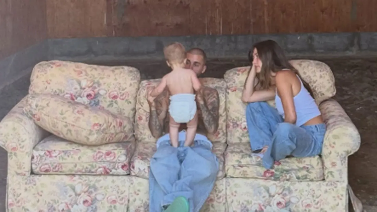 Hailey Bieber shares glimpses of son Jack Blues second birthday celebration Picture Courtesy/Hailey Rhode Bieber's Instagram account