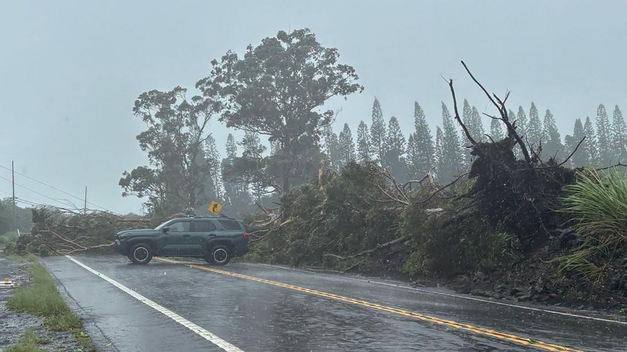 As of 8 am Sunday in Hawaii, Lala was centred about 105 km southwest of Honolulu and moving northwest at around 22 kph. Wind gusts of nearly 112 kph were reported in Kaneohe on Oahu. As of 8 am Sunday in Hawaii, Lala was centred about 105 km southwest of Honolulu and moving northwest at around 22 kph. Wind gusts of nearly 112 kph were reported in Kaneohe on Oahu.