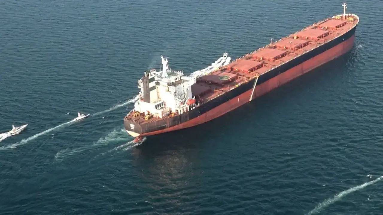 Hormuz Strait: Ship traffic plunges, thousands of sailors stranded in Gulf Shipping traffic through the strategic Strait of Hormuz remains far below normal six months into the Middle East conflict. File pic